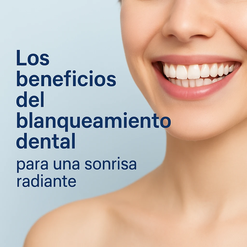 Beneficios blanqueamiento dental